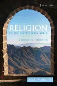 Religion in the contemporary world, ISBN: 9780745653471