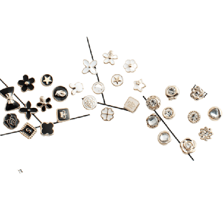 Brocheknapper 30-pak Model 3