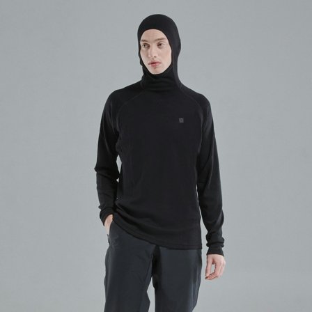 66 North men's Básar Tops - Black - M