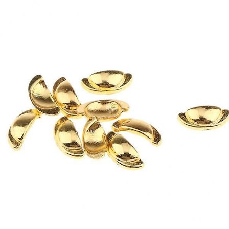 2x1/6 Dukkehust Miniatyr Møbler Skuffe Dørhåndtak Tilbehør Gull