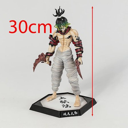 Demon Slayer Hashibira Inosuke Douma Kokushibo Tsugikuni Yoriichi Giyuutarou Daki Samlefigur Legetøj Dukke