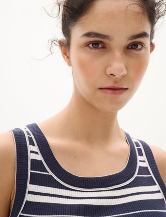 InWear Dagnaiw Striped Tank - Multi/patterned - XS