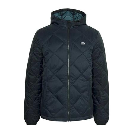 Lee, Lightweight Puffer L88Asz 01 Blauw, Heren, Maat:L