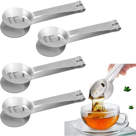 4-pack tepåsepressare Tepåsefilter