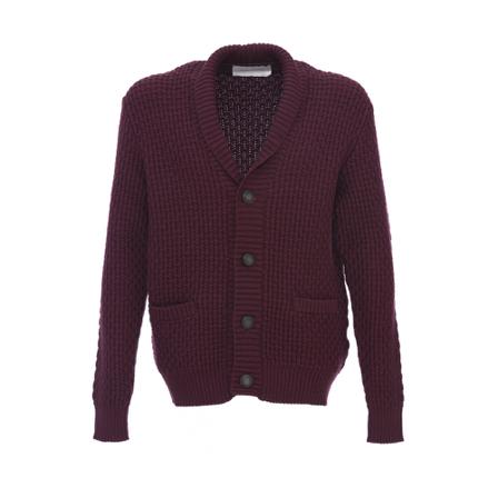 Tagliatore - Cardigans - Röd - Herr - Storlek: Xl, Herr, Storlek: XL