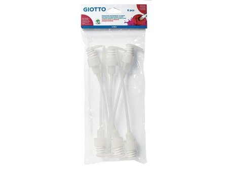 GIOTTO Pump till färgflaskor 6/fp - Lyreco - Skola och förskola - Målarfärg och tillbehör - Vattenkopp och tillbehör