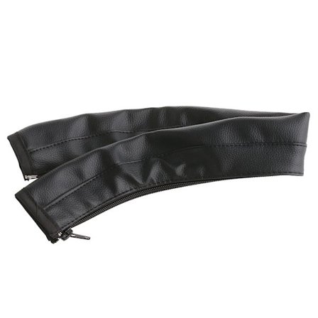 Avtagbart Barnvagnshandtag PU Läder Baby Barnvagn Armstöd Skyddsfodral Armstödsskydd Baby Barnvagnstillbehör