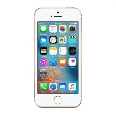 iPhone SE 64GB Gold Gott Skick
