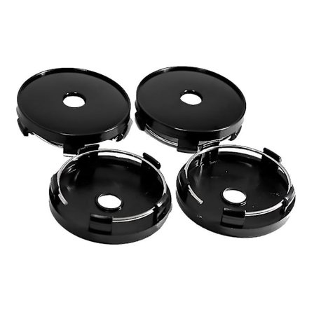 Cover, Hjulcenterkapslar, 4st 60mm Universal hjulfälg Cap Cover
