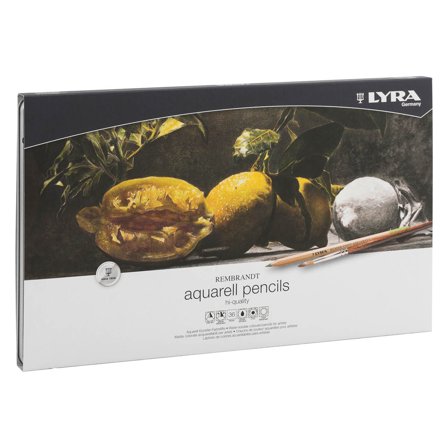 Lyra Rembrandt Aquarell 36 stk