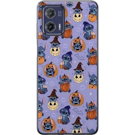 Motorola Moto G73 Gjennomsiktig deksel Stitch halloween