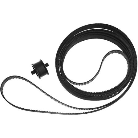 42" Transportbånd med remskive for vogn, kompatibel med HP Designjet 500 500ps 510 800 800ps 815 820 C7770-60014 skriver, overføringsbånd, 