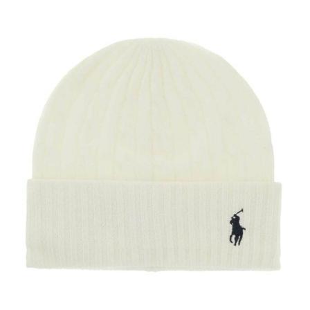 Polo Ralph Lauren, Beanies Wit, Dames, Maat:ONE Size