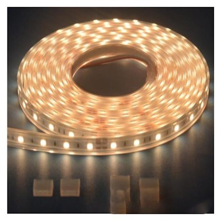 LED-remsa 2835 12V 60LED, flexibel LED-remsa för inredning, grön, 5m,