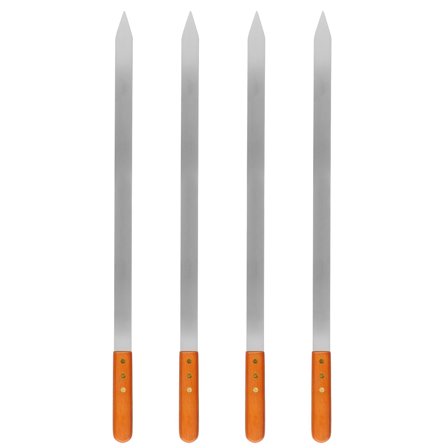 Mustang Grillspett med trähandtag 4 st | Matlagning > Köksredskap > Grillspett | Bagaren och Kocken