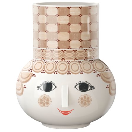 Bjørn wiinblad Olga vase 35 cm, sand | KitchenOne