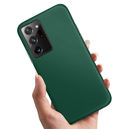 Samsung Galaxy Note 20 Ultra - Kuoret/Suojakuori Tummanvihreä
