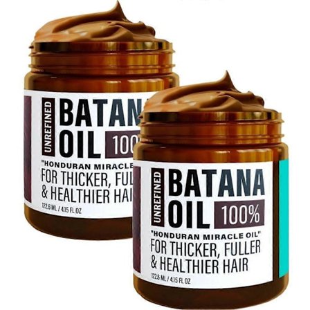 Oraffinerad Batanaolja för tillväxt, 100% Batanaolja från Honduras, Olja, Hjälper mot frissighet, kluvna toppar