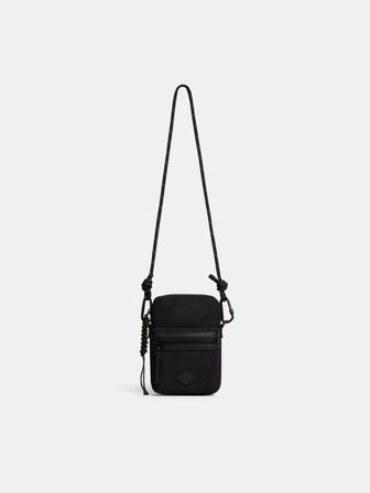 J.Lindeberg - Small Crossbody Bag - Black - Mann - Onesize