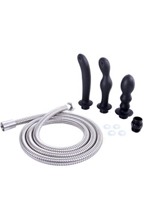 Splashy 3-in-1 Spraying Douche Set Analdusch - Blushme.se