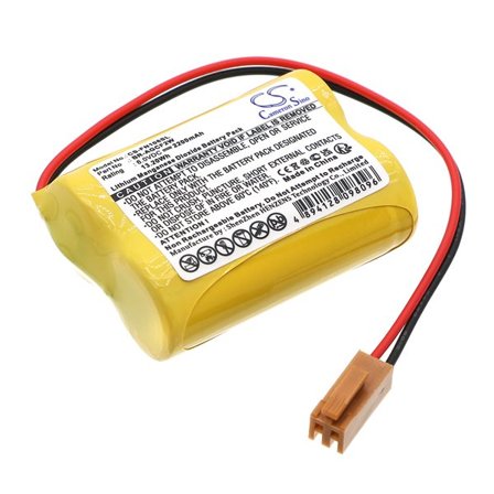 Batteri till PLC för GE Fanuc A06 programmable logic, Beta SVU Amplifier m.fl.