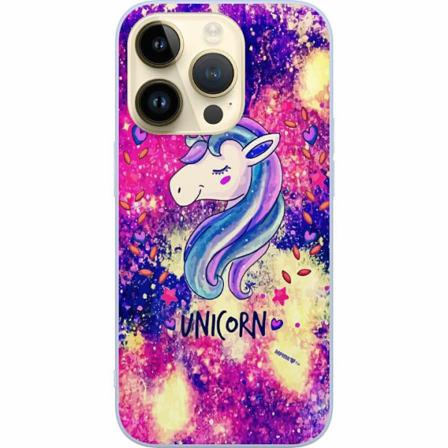 Apple Iphone 14 Pro Premium Skal Unicorn Enhörning