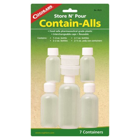Coghlan's Contain-alls toiletries OneSize