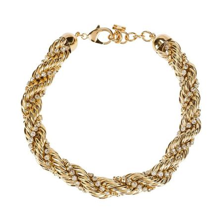 Elisabetta Franchi, Necklace Żółty, Kobieta, Rozmiar: ONE Size