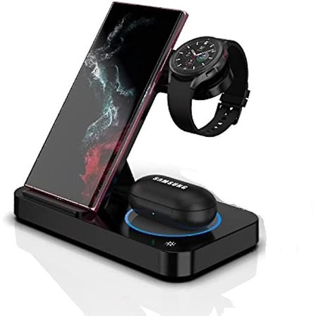 Trådløs Lader for Samsung-enheter Galaxy S22 Lading