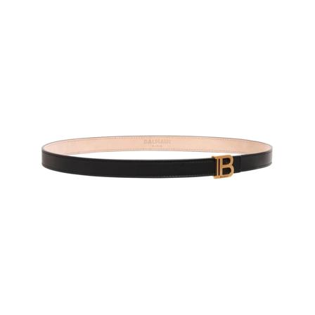 Balmain, Belts Zwart, Dames, Maat:95 CM