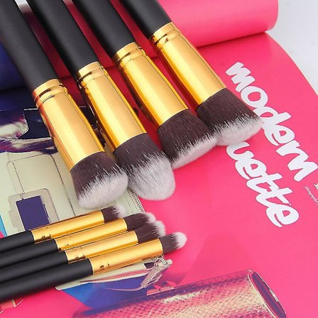 8 stk Profesjonelle Sminkekoster Ansiktssett