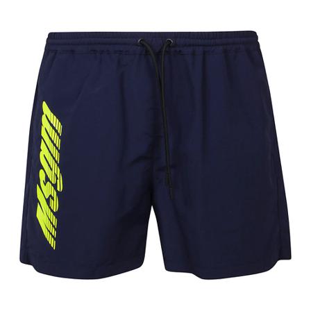 Msgm Shorts Blå, Herre