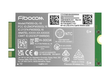 HP 4G LTE-Advanced Pro WWAN for G11