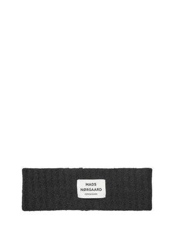 Tosca Aschley Headband Black Mads Nørgaard