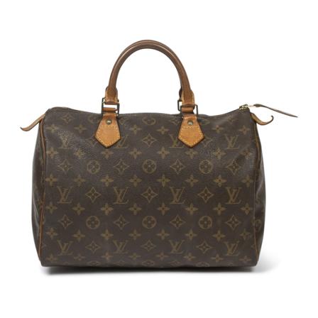 Louis Vuitton Vintage, Pre-owned Speedy Bruin, Dames, Maat:ONE Size