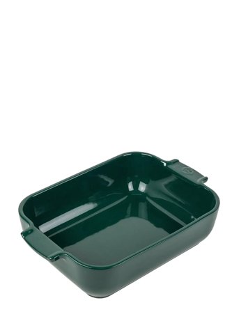 Peugeot Appolia Rektangulært Ovnfad 25 Cm Grøn - Green - 25 CM