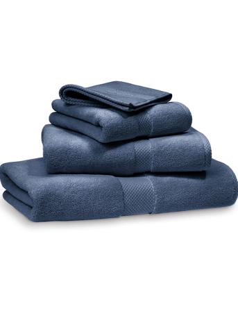 Avenue Handtowel Home Textiles Bathroom Textiles Towels & Bath Towels Sininen Ralph Lauren Home