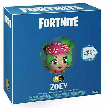 Funko! 5 Star Fortnite Zoey