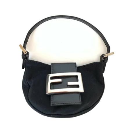 Fendi Vintage - Vintage Väskor - Svart - Dam - Storlek: One Size, Dam, Storlek: ONE SIZE