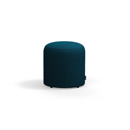 Sitzhocker VARIETY, Stoff Blues CSII, petrol