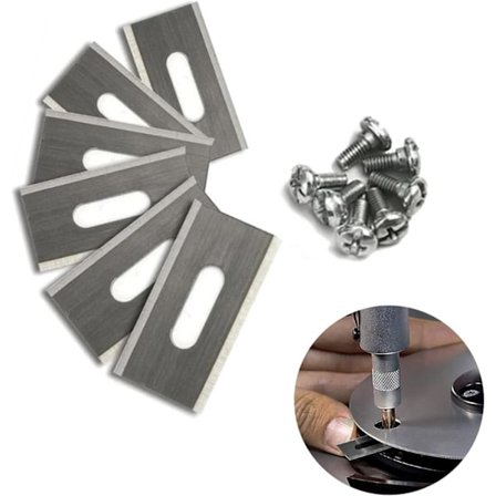 30-pak græsblade til Husqvarna med dobbelt skarpe blade i rustfrit stål