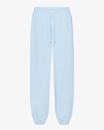 Organic Relaxed Sweatpants - Polar Blue XL