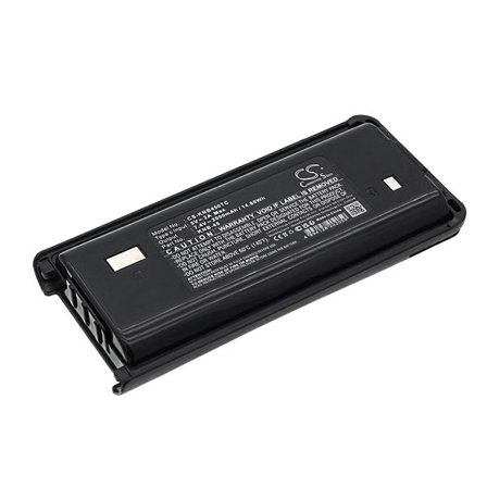 Batteri for Toveis-radio for Kenwood TK-3200L-U15P, TK-3202L-U16P, TK-3200-U2P og andre.