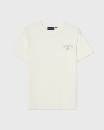 Lexington Teen graphic t-shirt, vit