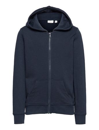 Nkmnesweat Card W Hood Unb Blue Name It