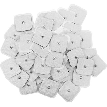 30 st Elektroder Självhäftande Elektroder för TENS-terapimaskiner Fysioterapi {YD}