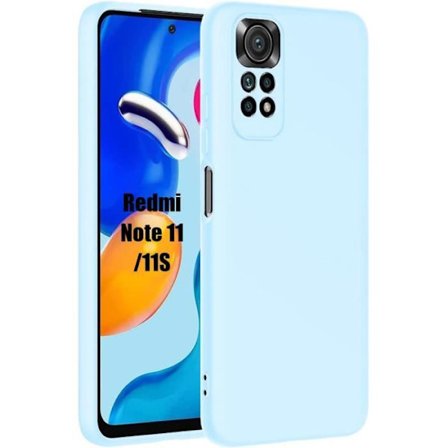 Coque - Xiaomi - Redmi Note 11-Note 11S - Silikon TPU - Stötsäker - Ultra tunn