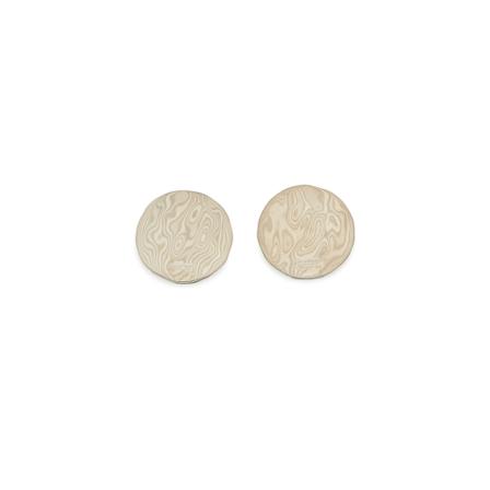 Jil Sander, Earrings Beżowy, Kobieta, Rozmiar: ONE Size