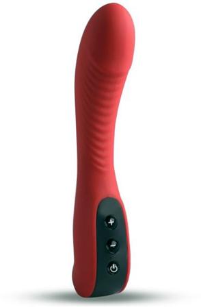 TOYZ4LOVERS Sweet Love Red 18 cm G-punktsvibrator - Blushme.se