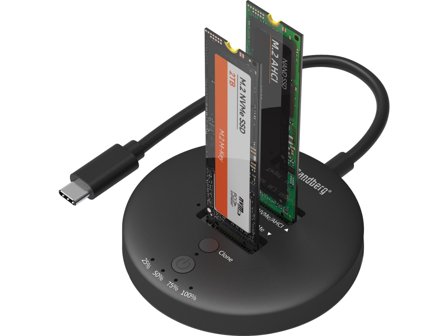 Sandberg USB3.2 Cloner Dock for NVMe
